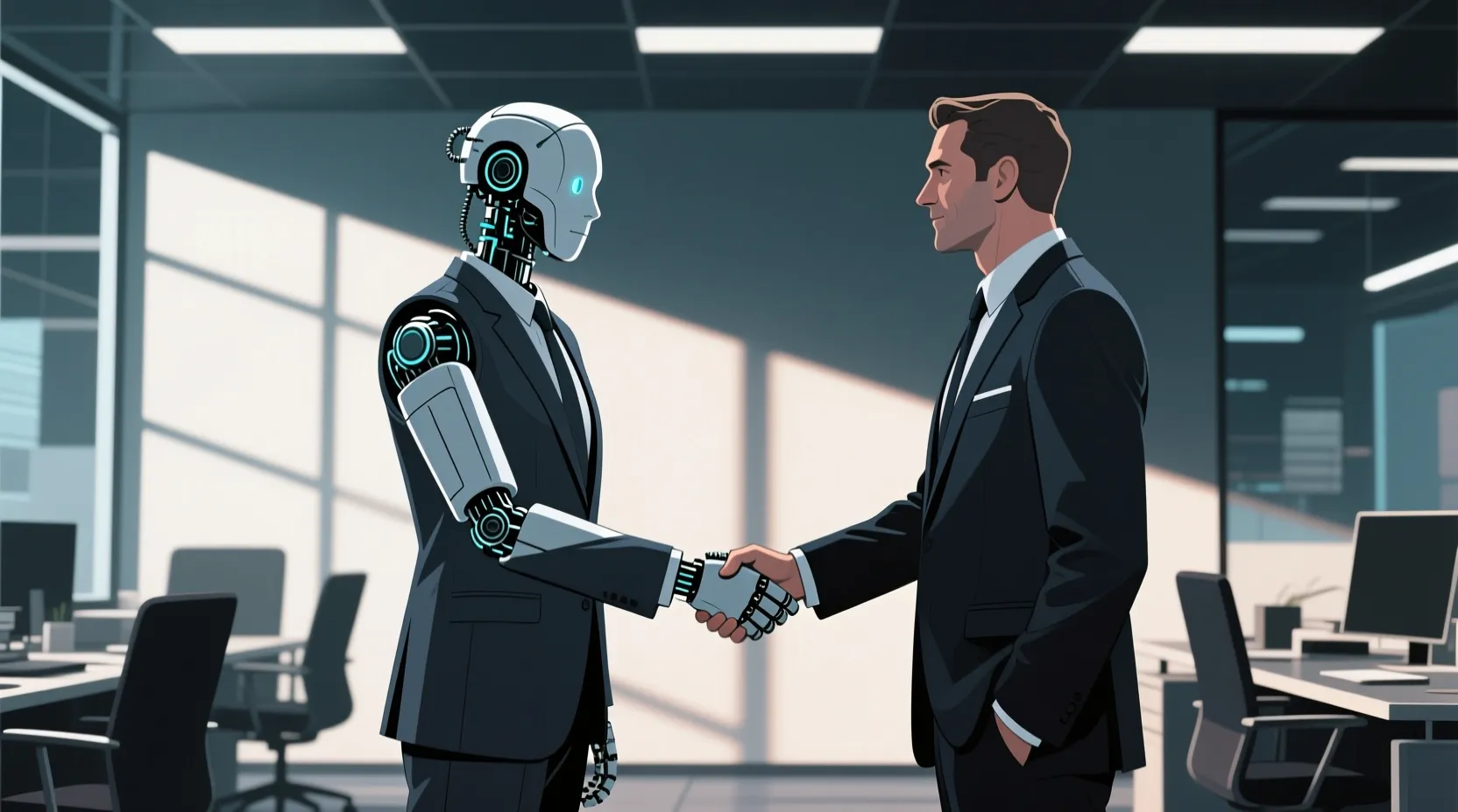 AI vs Empregos: Como a Inteligência Artificial Está Transformando o Mercado de Trabalho