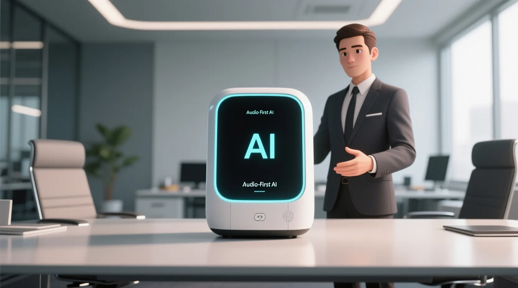 OpenAI Revoluciona IA de Áudio: O Futuro Sem Telas Chega em 2026