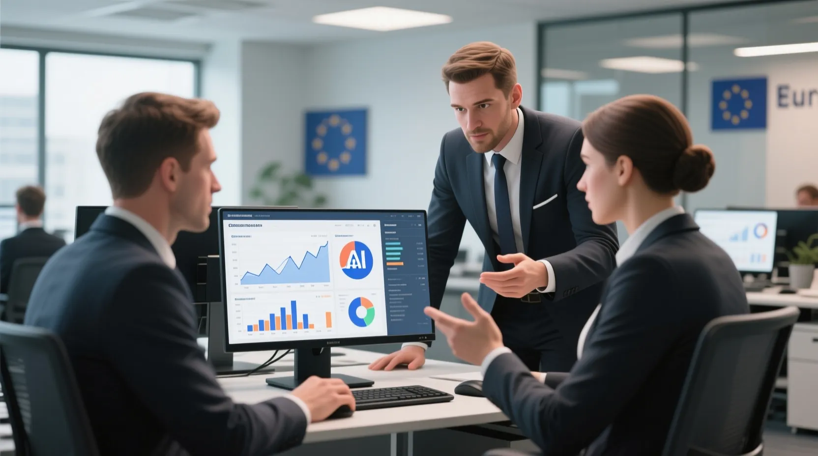 IA Cortará 200 Mil Empregos Bancários na Europa Até 2030