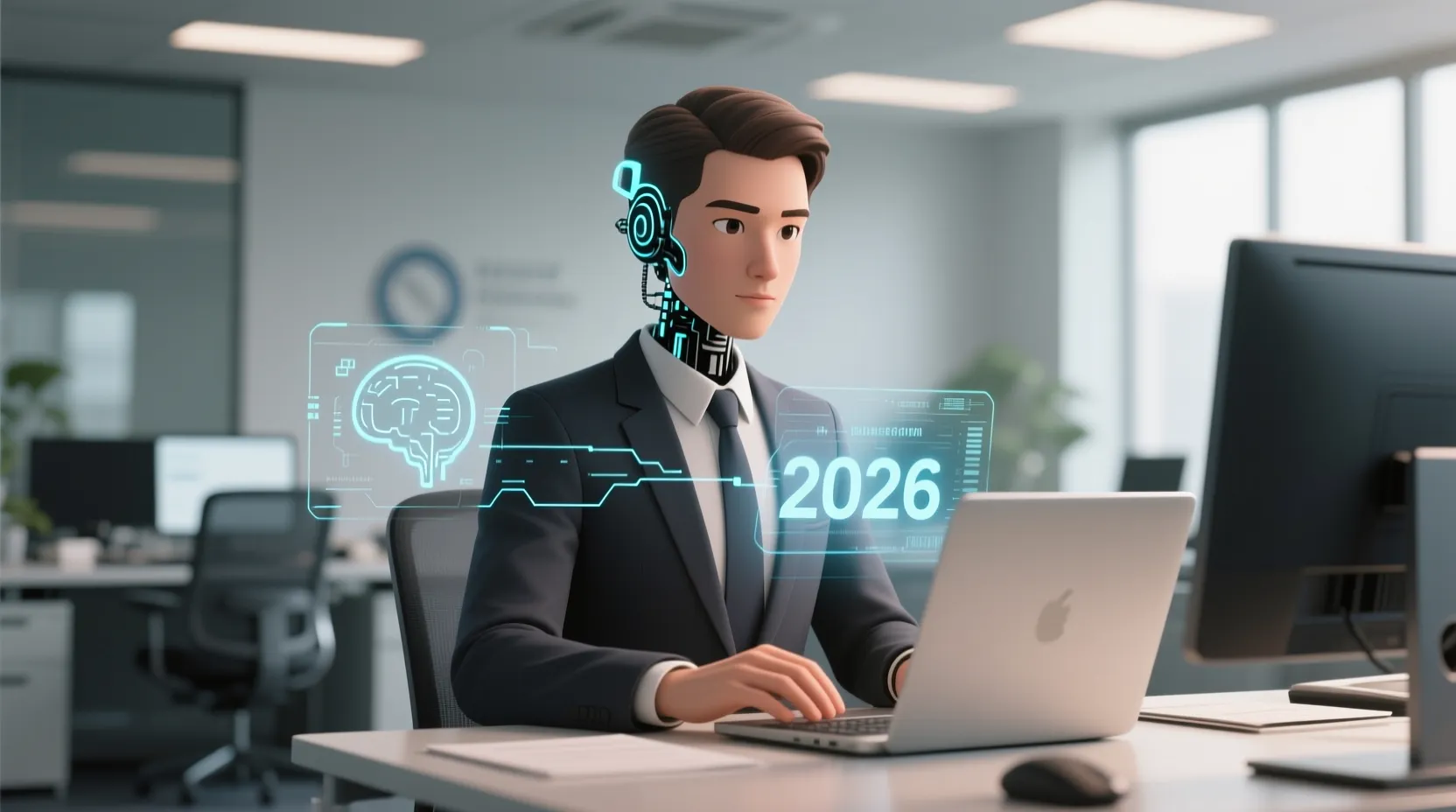 IA em 2026: A Era da Praticidade e da Inteligência Física