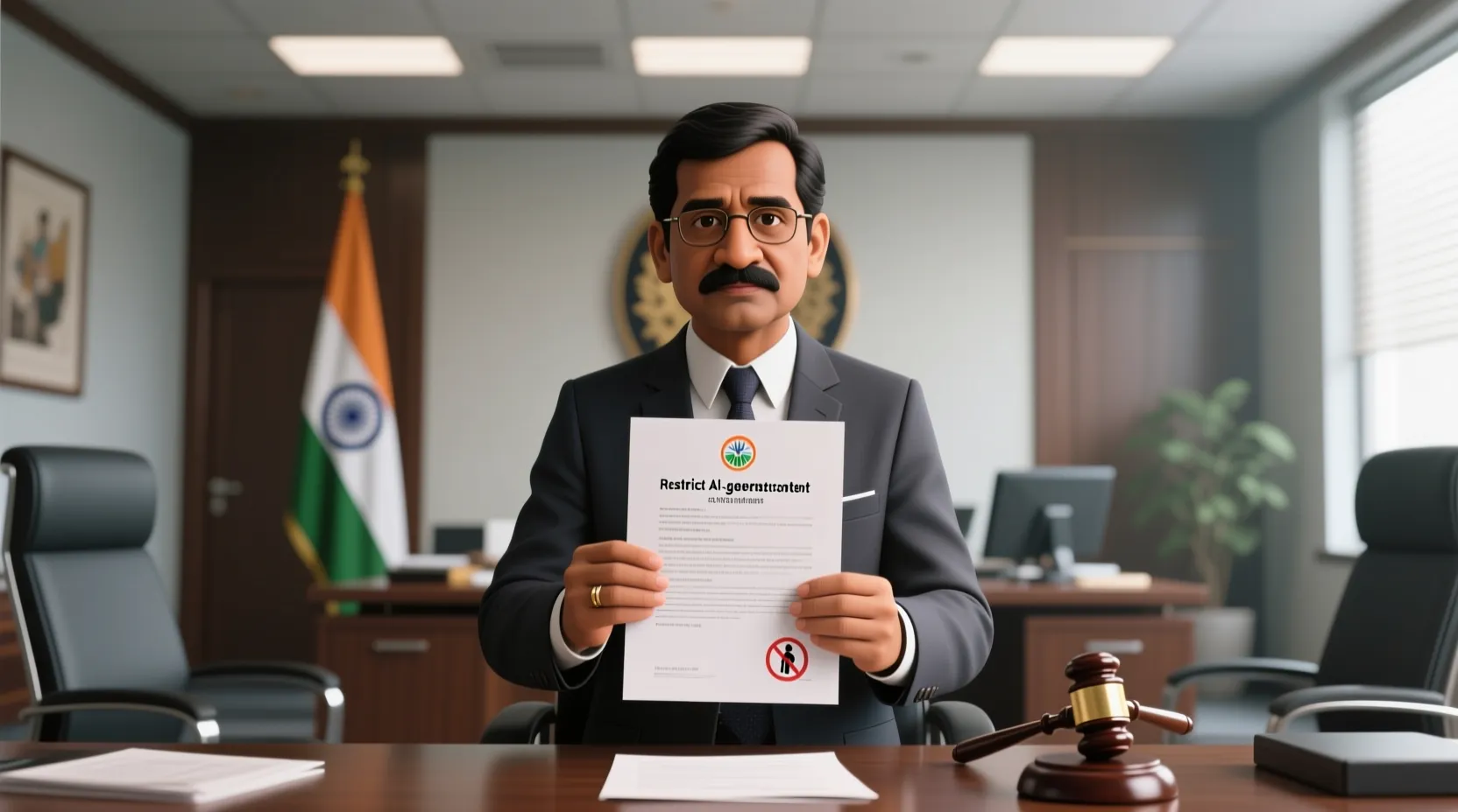 Índia Ordena Mudanças no Grok: IA do X Gera Conteúdo Obsceno