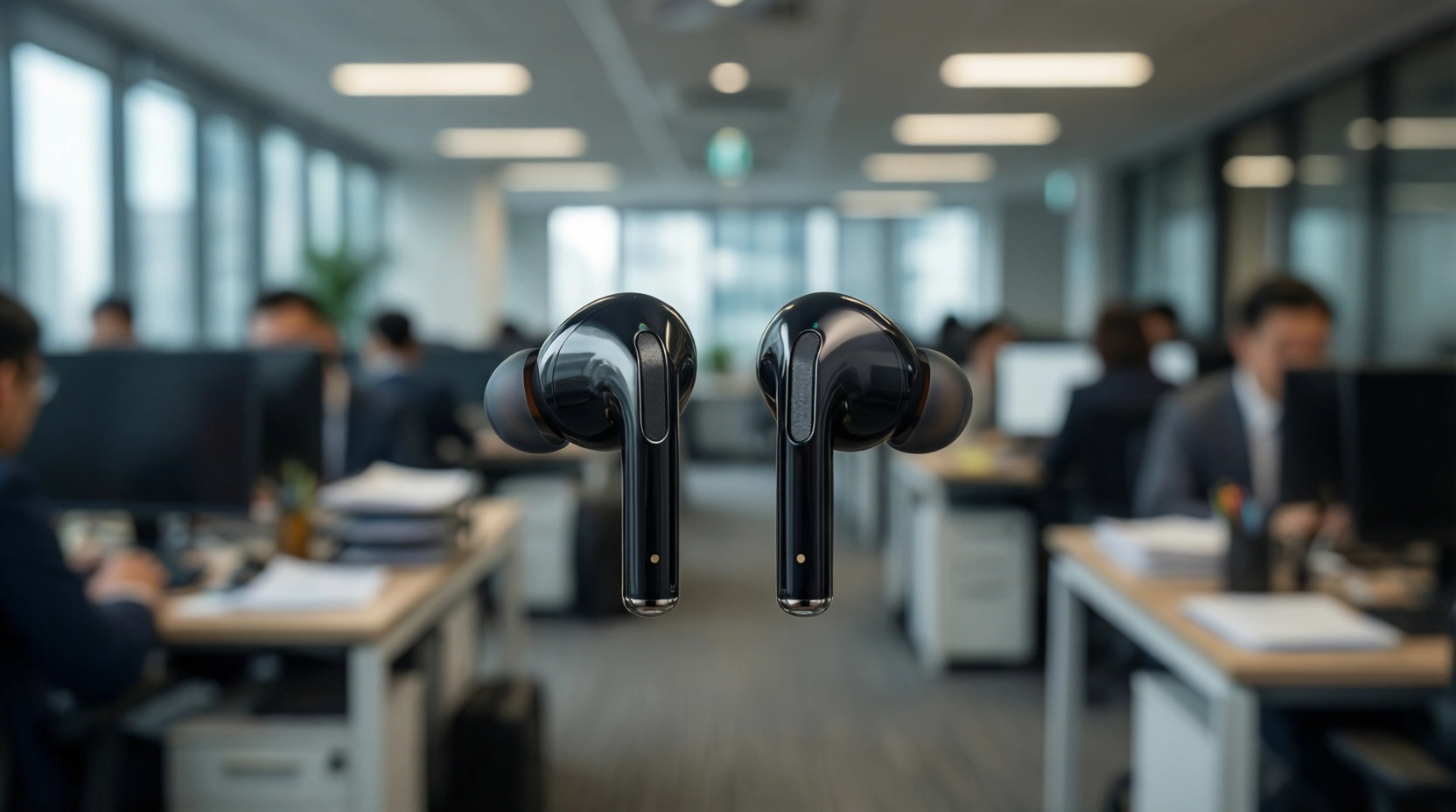Voicebuds Subtle: Fones que Isolam Voz em Ambientes Barulhentos
