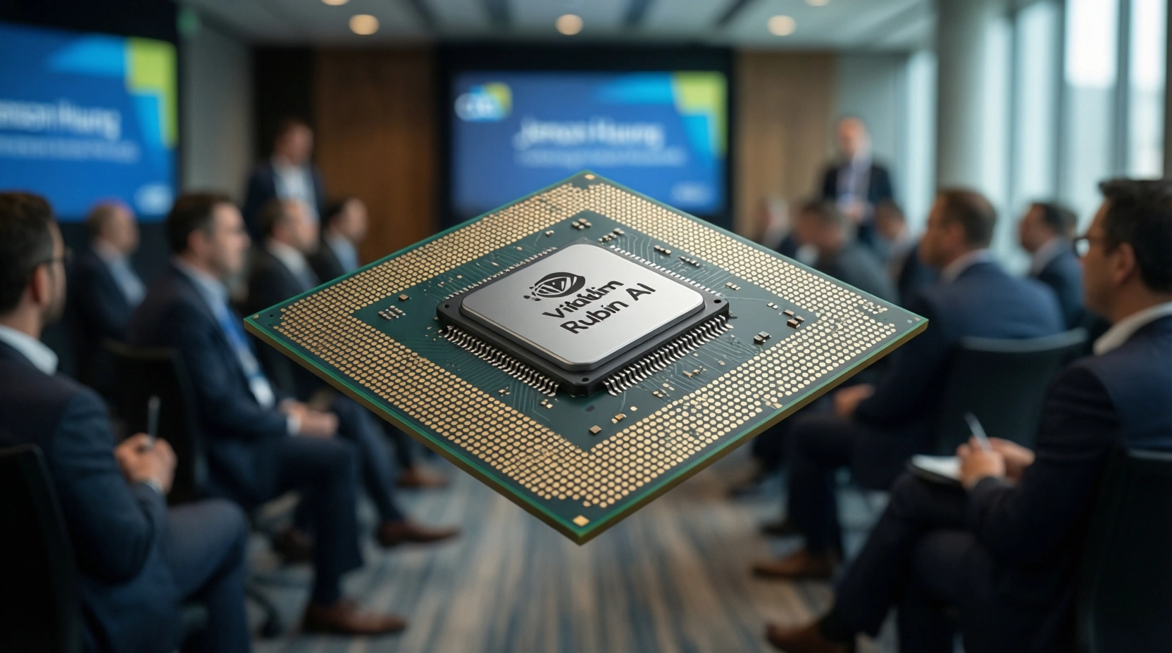 Nvidia Rubin: A Nova Arquitetura de IA 3.5x Mais Rápida que Blackwell