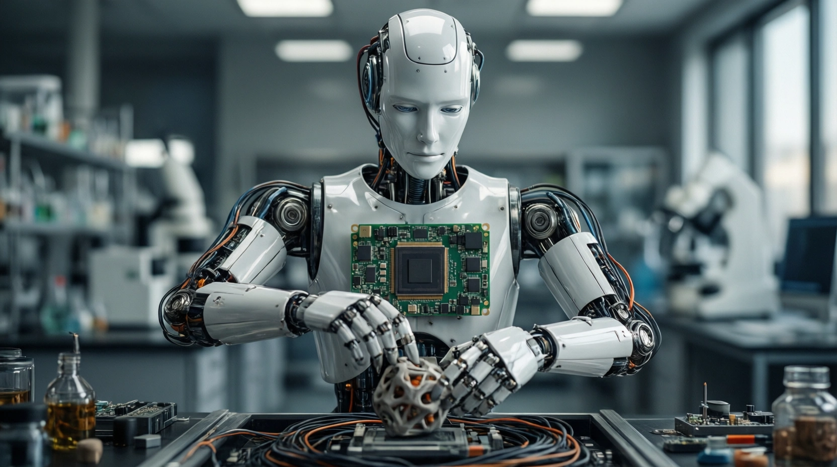 Nvidia Domina Robótica: Como a Gigante Quer Ser o Android dos Robôs