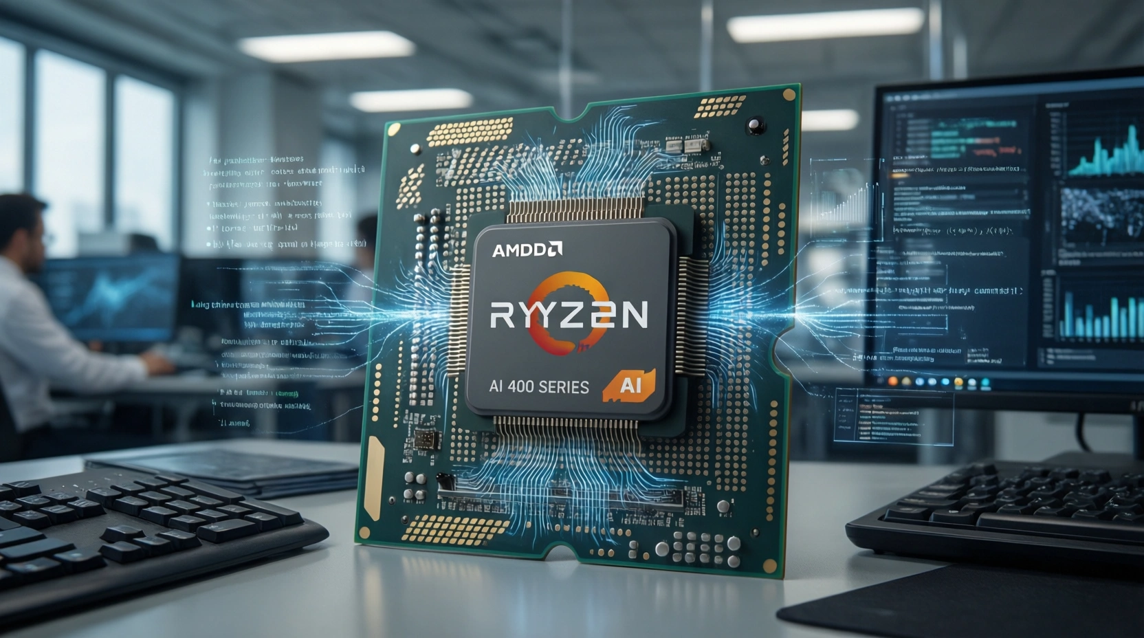 AMD Ryzen AI 400: O Chip que Vai Revolucionar os PCs Inteligentes