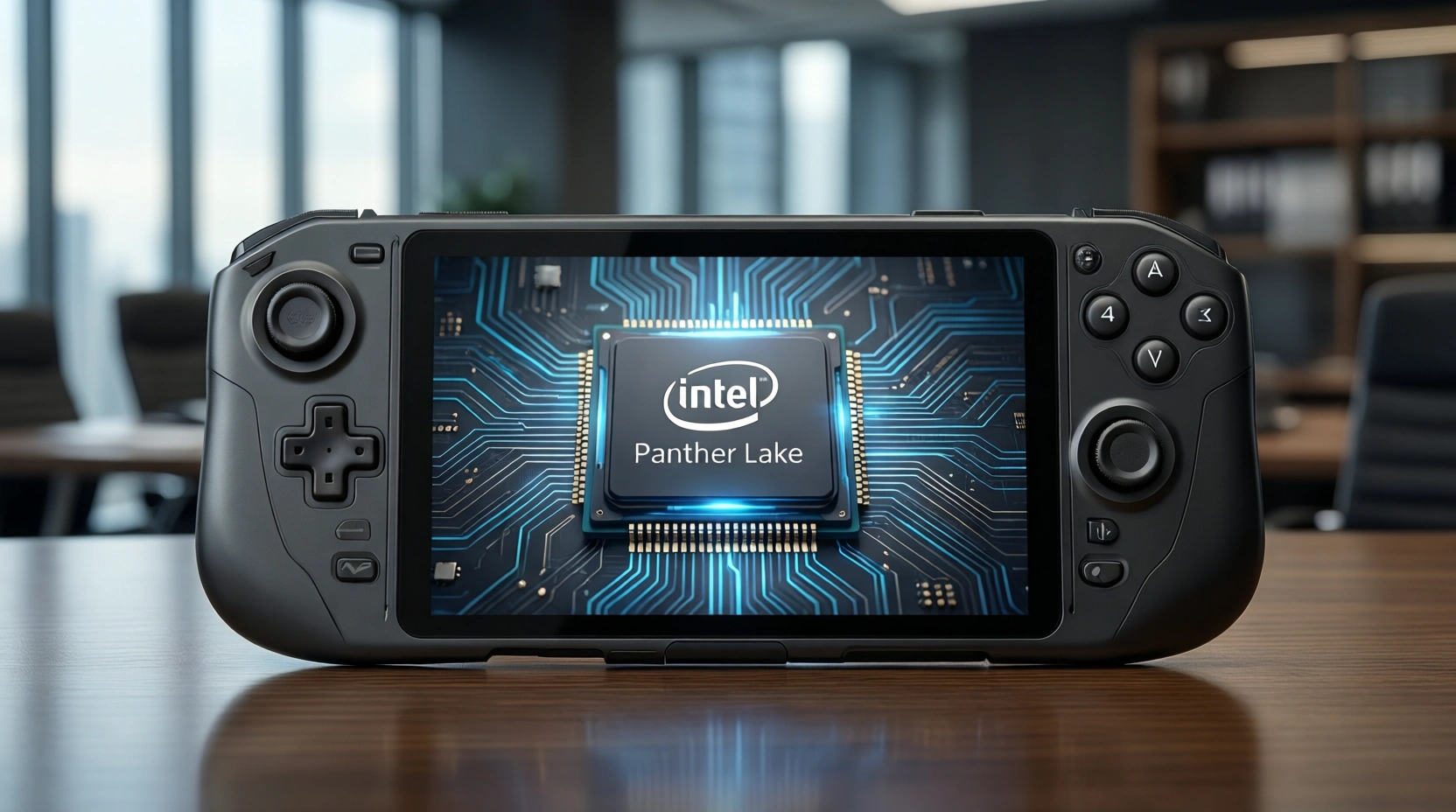 Intel Desafia AMD: Novo Chip Panther Lake para Dispositivos Portáteis de Gaming