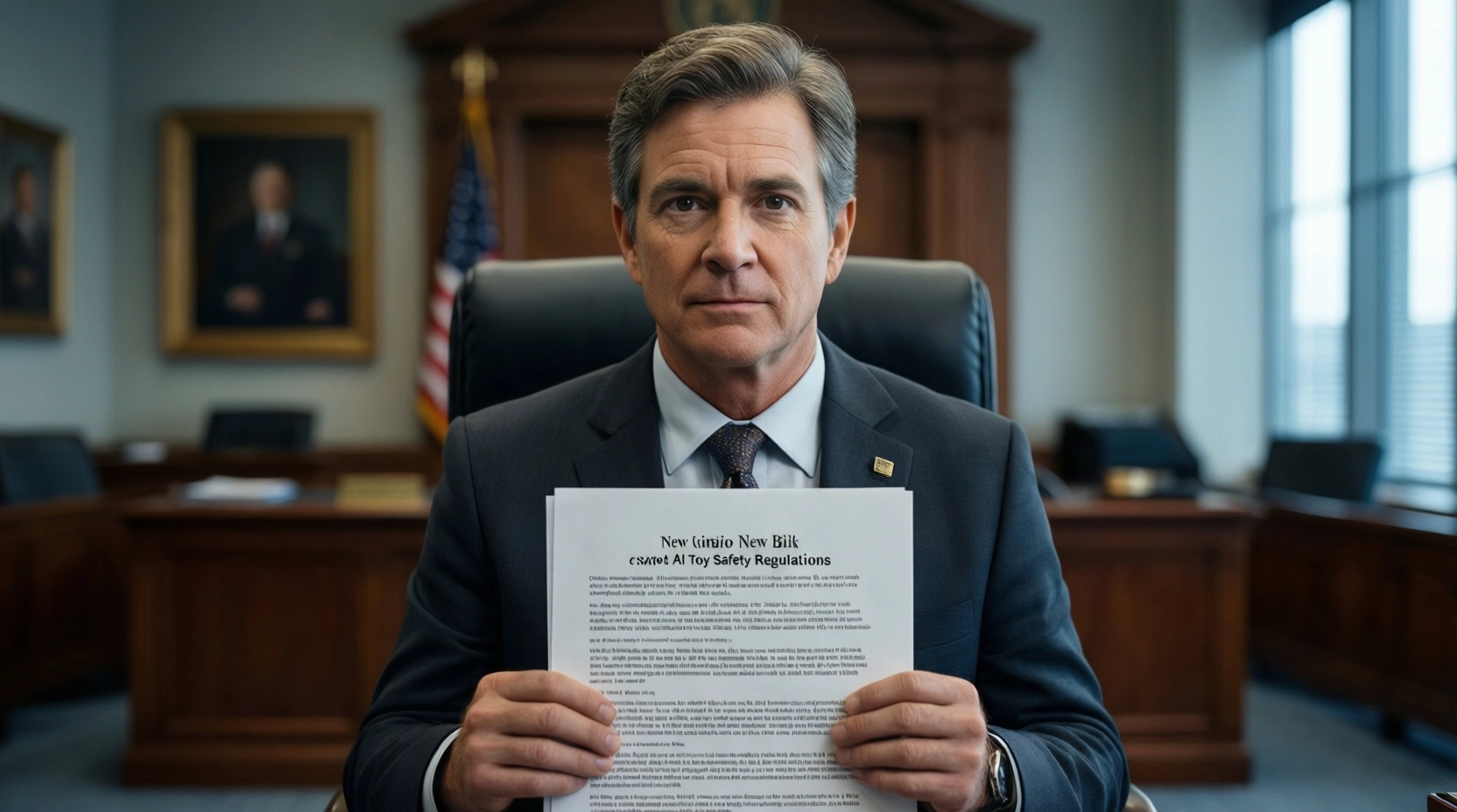 Proibição de Brinquedos com IA: Proteção Infantil ou Retrocesso Tecnológico?