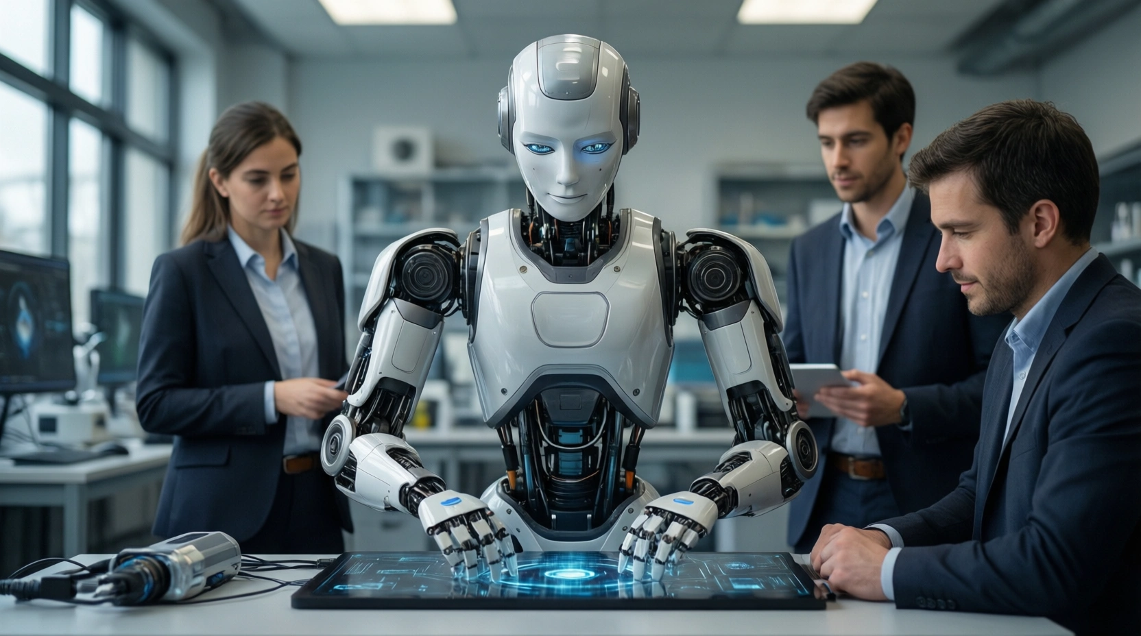 CES 2026: Nvidia, AMD e Google Revolucionam IA com Robôs e Chips Avançados