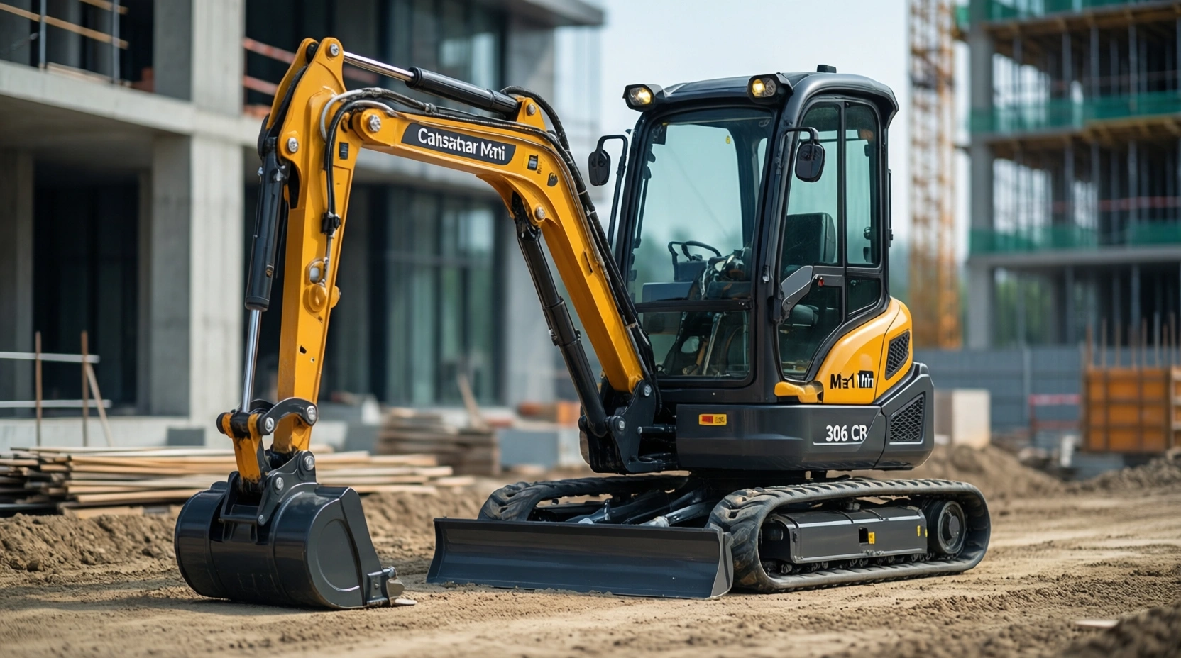 Cat AI: Como a Caterpillar e Nvidia Revolucionam Máquinas de Construção