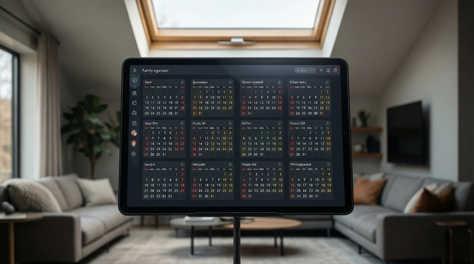 Skylight Calendar 2: O Organizador Familiar com IA que Simplifica sua Rotina