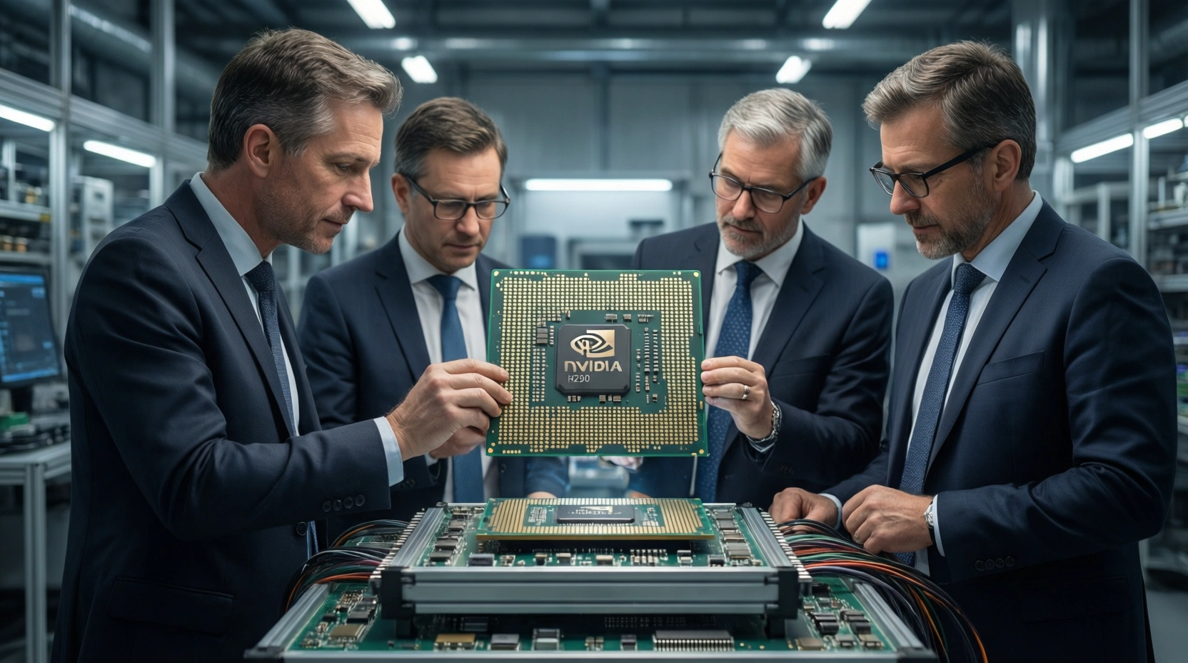 Nvidia Exige Pagamento Antecipado Total para Chips H200 na China