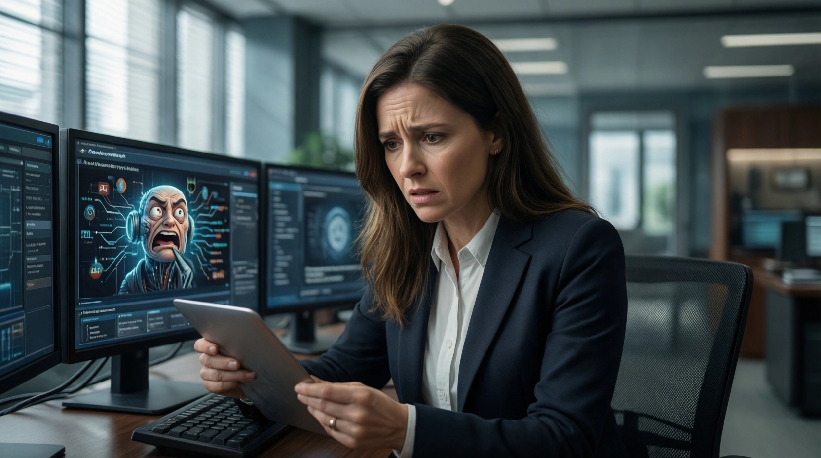 Grok AI: O Escândalo de Imagens Íntimas Não Consensuais e a Falha da Regulação