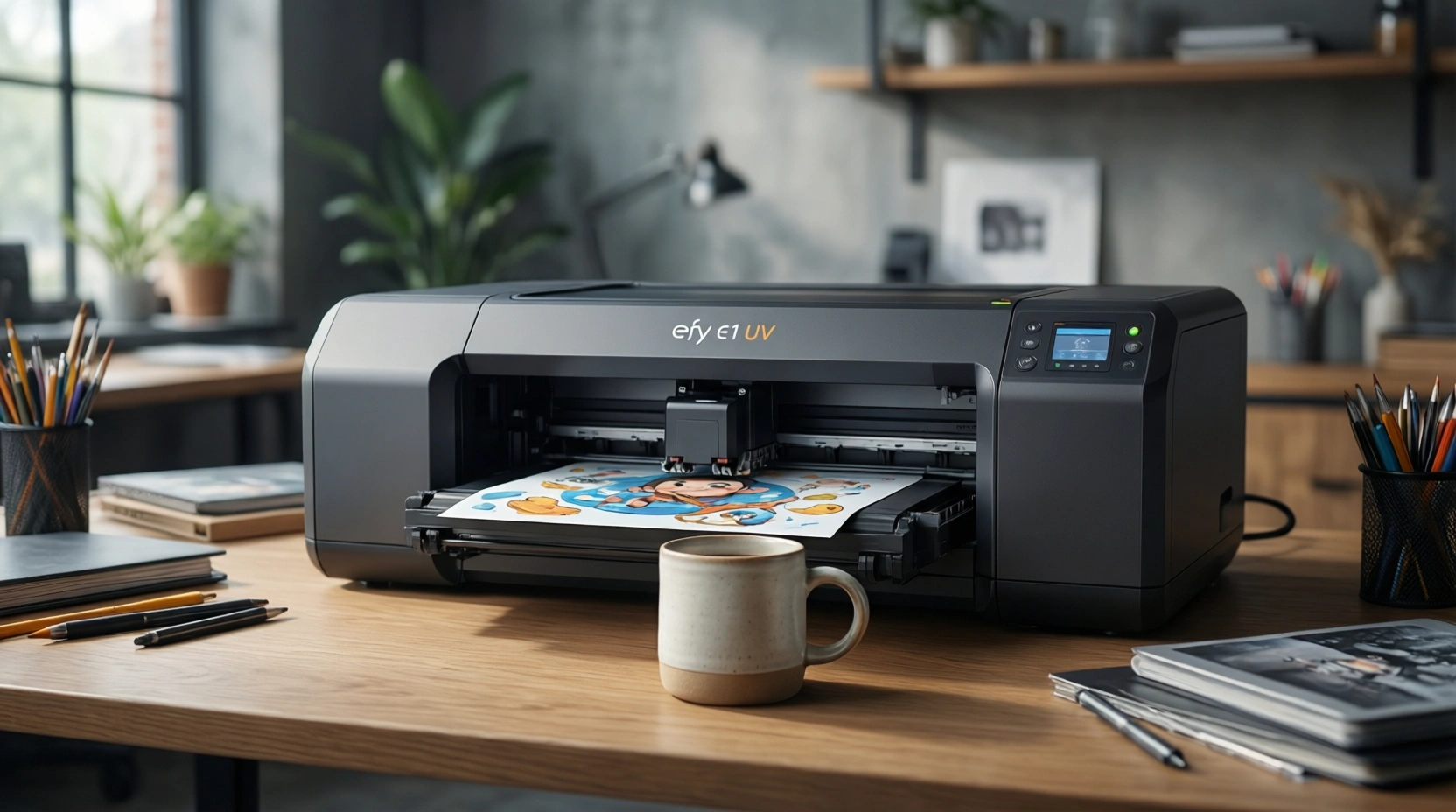 EufyMake E1: A Impressora UV que Transforma Qualquer Objeto em Arte Personalizada