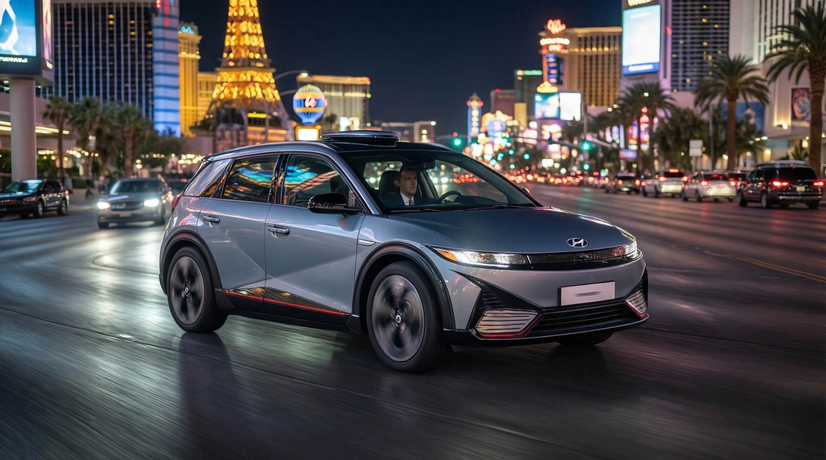 Motional Reboot: Como a IA Está Revolucionando os Robôtaxis em Las Vegas