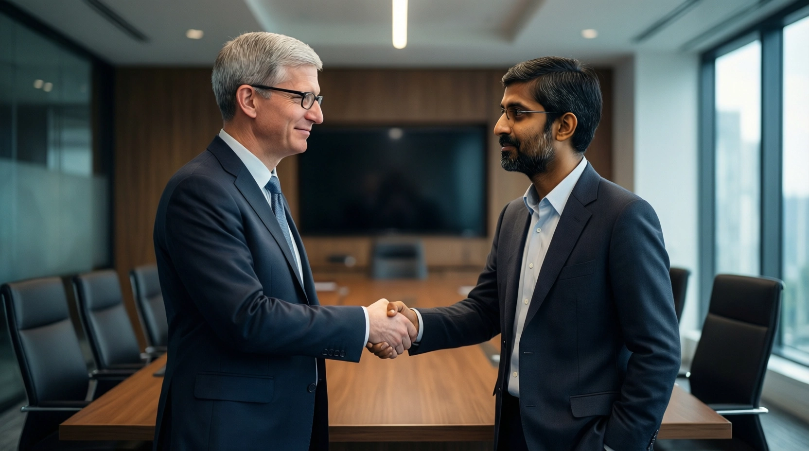 Apple e Google: Parceria Bilionária para Revolucionar a Siri com IA