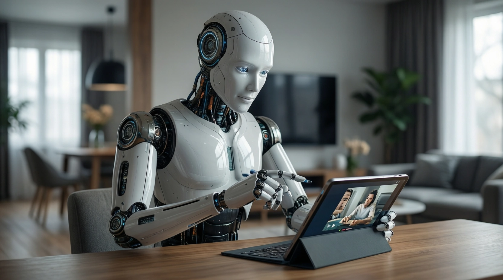 Neo Robot da 1X: IA Aprende Tarefas Sozinha com Vídeos