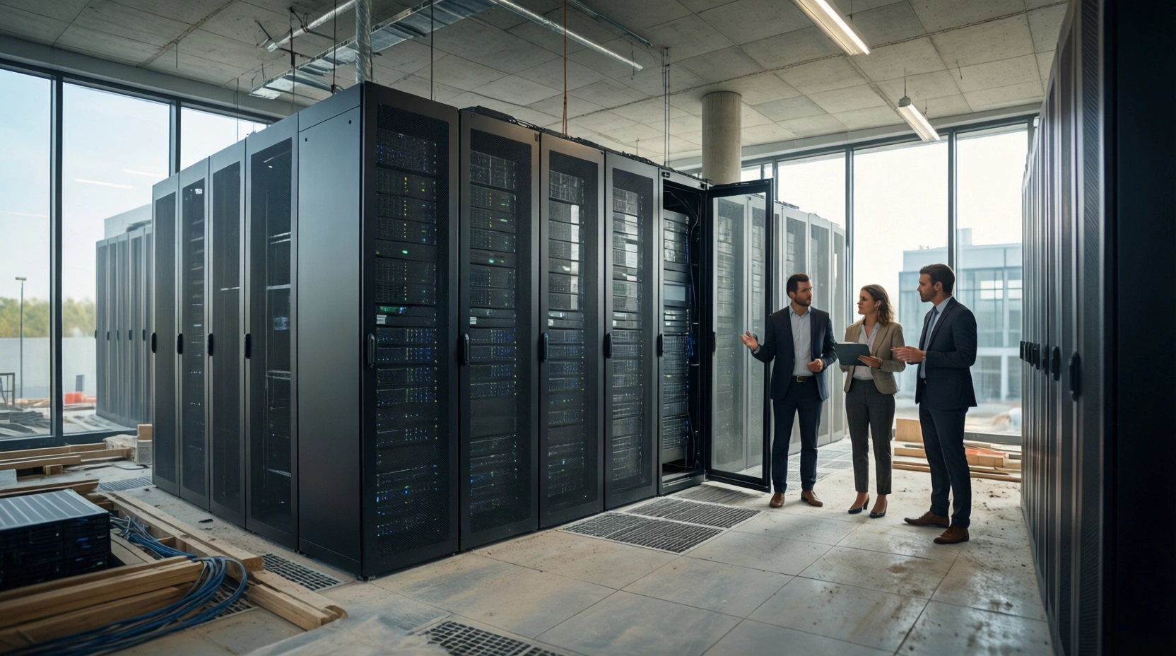 Microsoft Promete Ser "Bom Vizinho" em Construção de Data Centers para IA