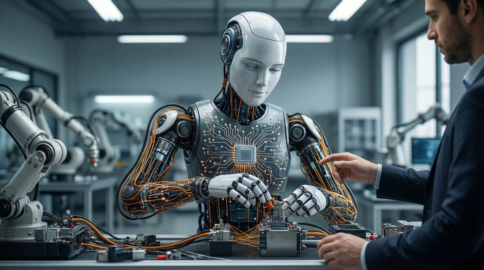 Skild AI: Startup de robótica triplica valor para US$ 14 bilhões em 7 meses