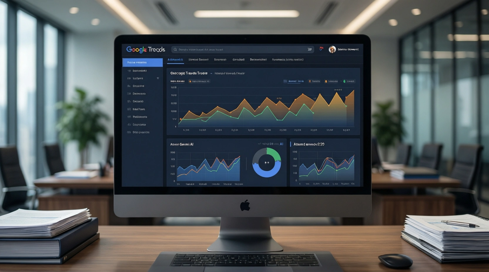 Google Trends com IA: Como a Gemini Revoluciona a Análise de Tendências