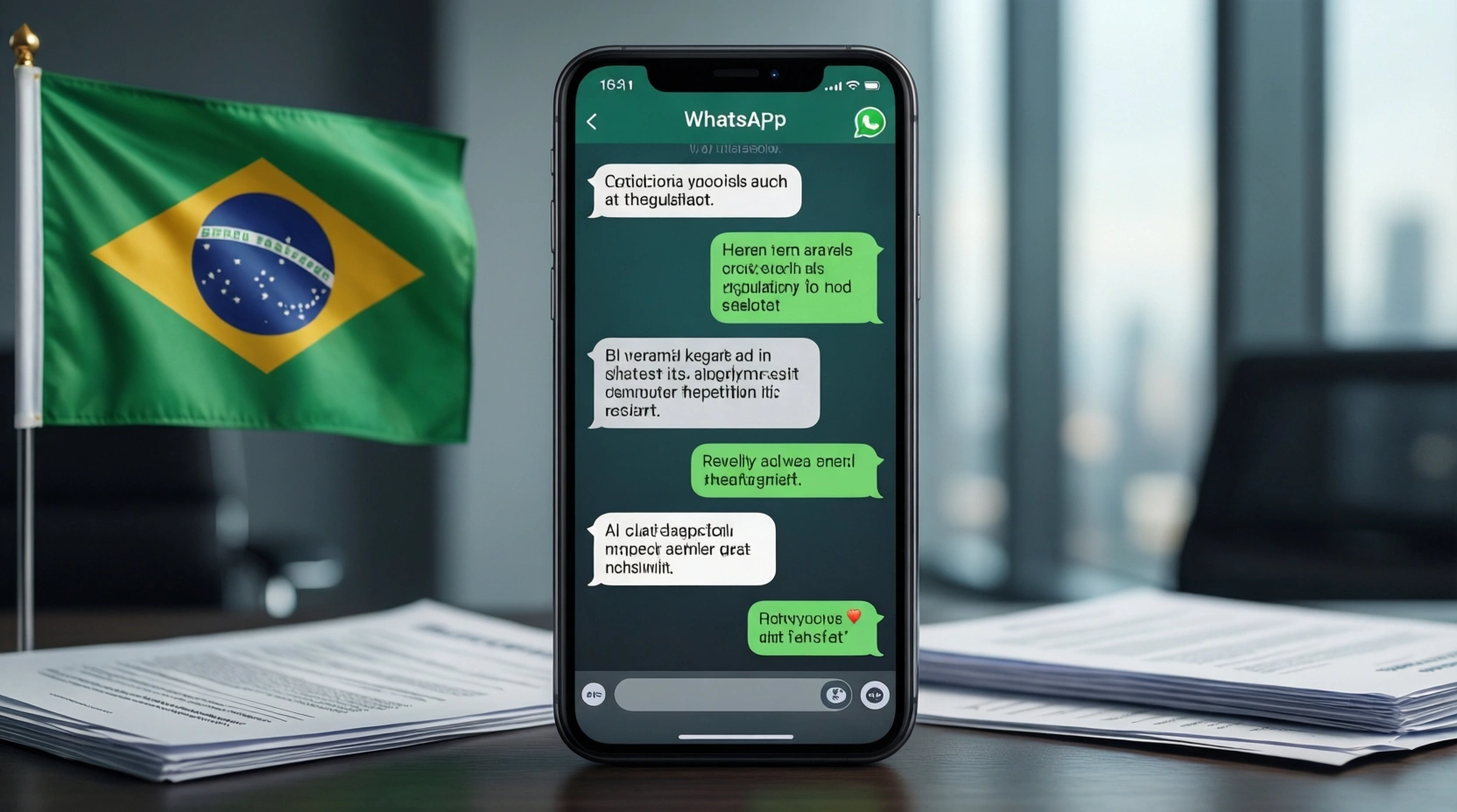 WhatsApp Recua no Brasil: IA de Terceiros Pode Continuar no App