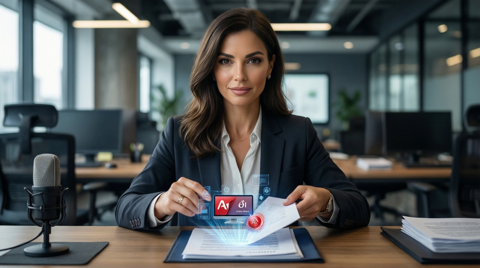 Adobe Acrobat: Como a IA Transforma PDFs em Podcasts e Apresentações