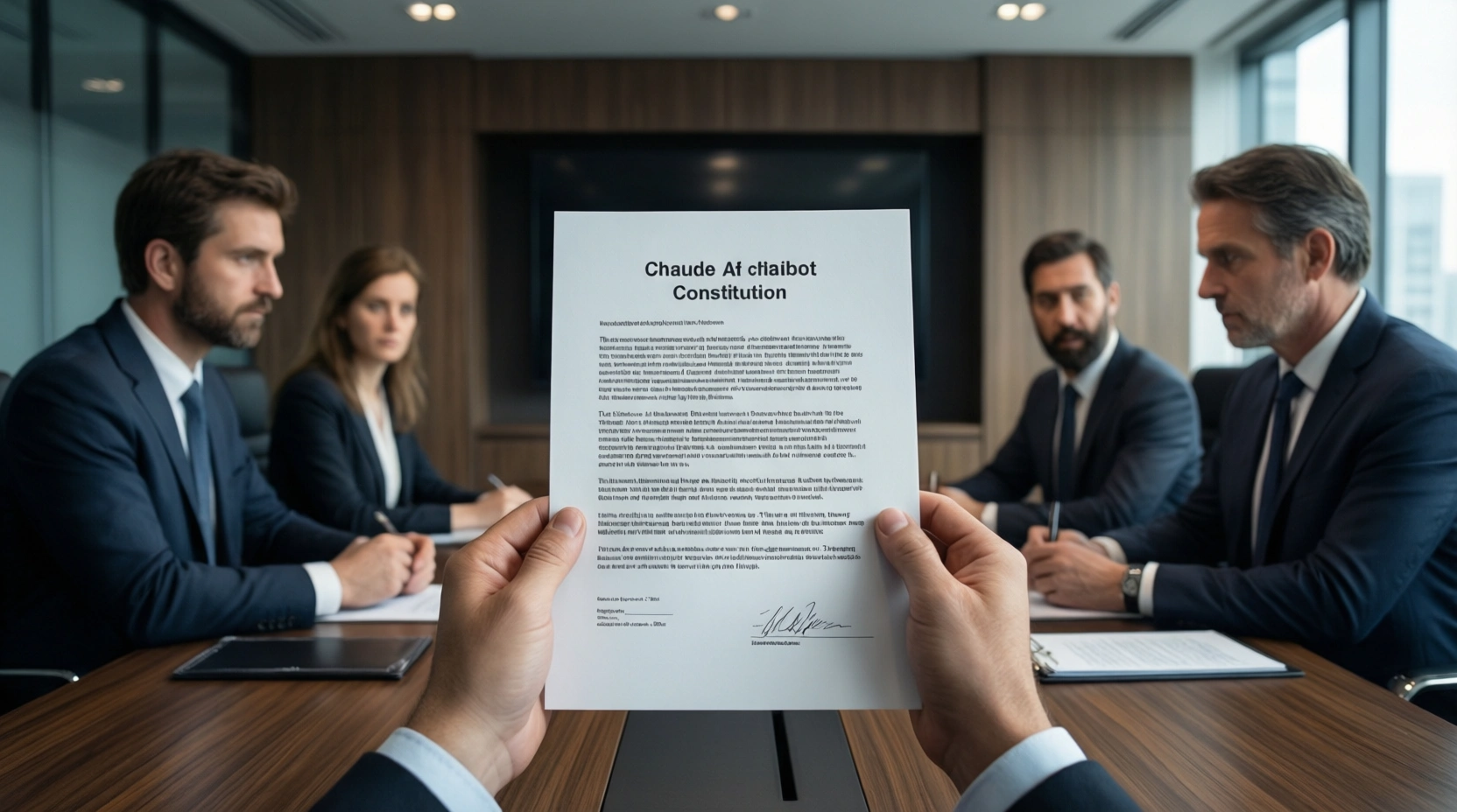 Claude Constitution: O Guia Ético da IA que Supervisiona a Si Mesma