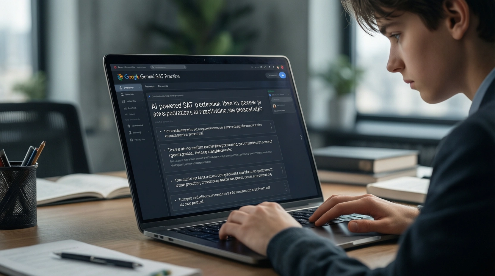 Google Revoluciona Preparação para SAT com IA Gratuita: O Fim dos Tutores?