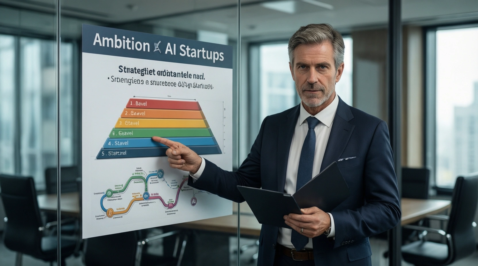 Escala de Ambição: Como Medir o Verdadeiro Objetivo das Startups de IA