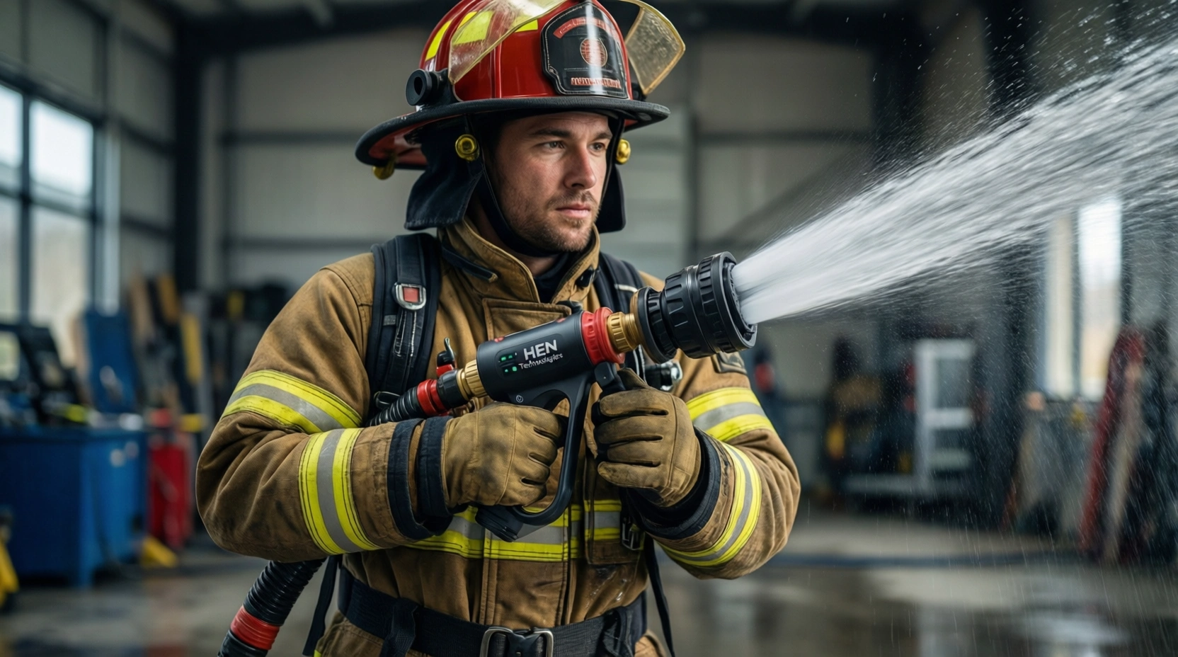 HEN Technologies: Como Inovação em Mangueiras de Incêndio Revoluciona o Combate a Chamas