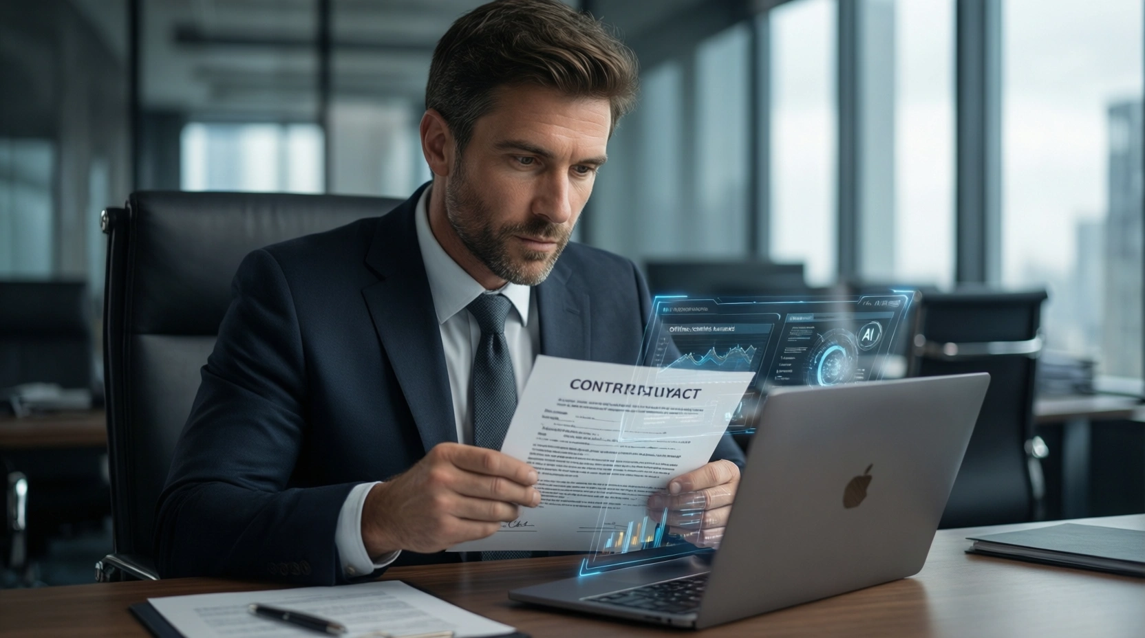 IA On-Device: O Futuro da Privacidade em Contratos Empresariais