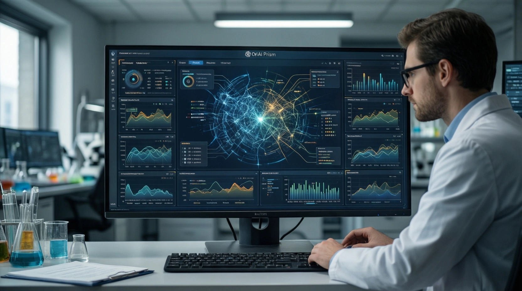 Prism da OpenAI: A Revolução da IA na Pesquisa Científica