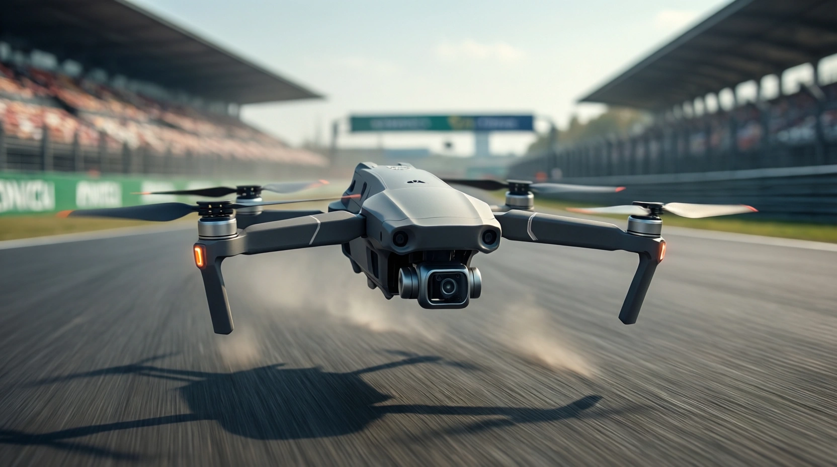 AI Grand Prix: A Revolução das Corridas de Drones Autônomos