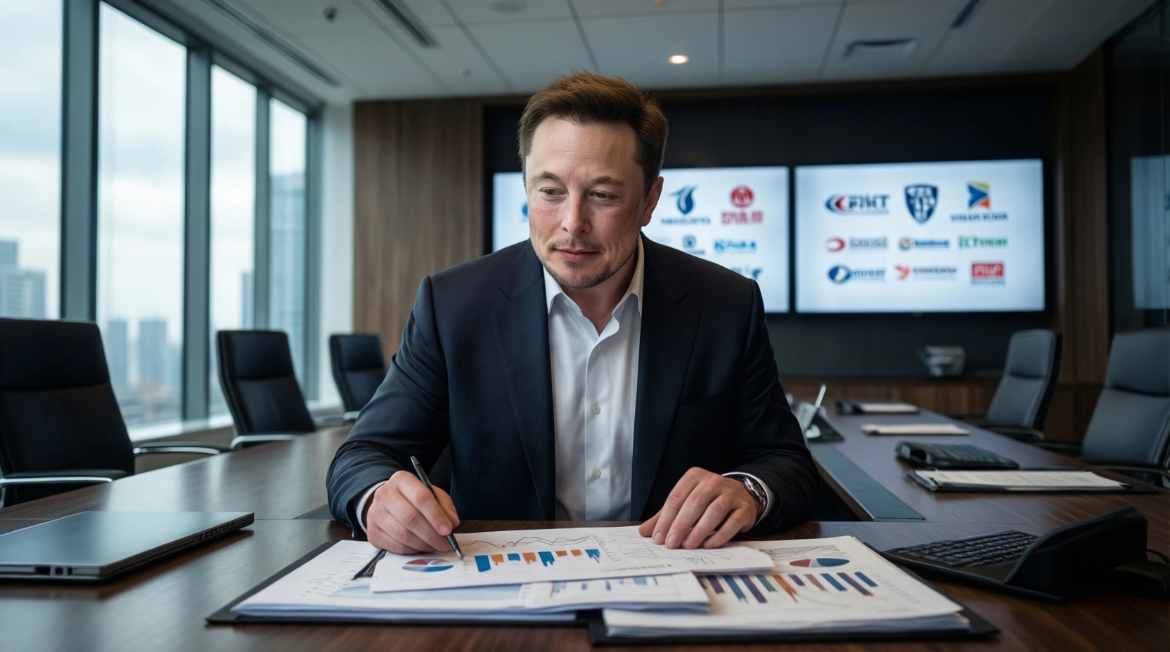 Elon Musk: O Novo Rockefeller da Era Digital e Seu Império Conglomerado