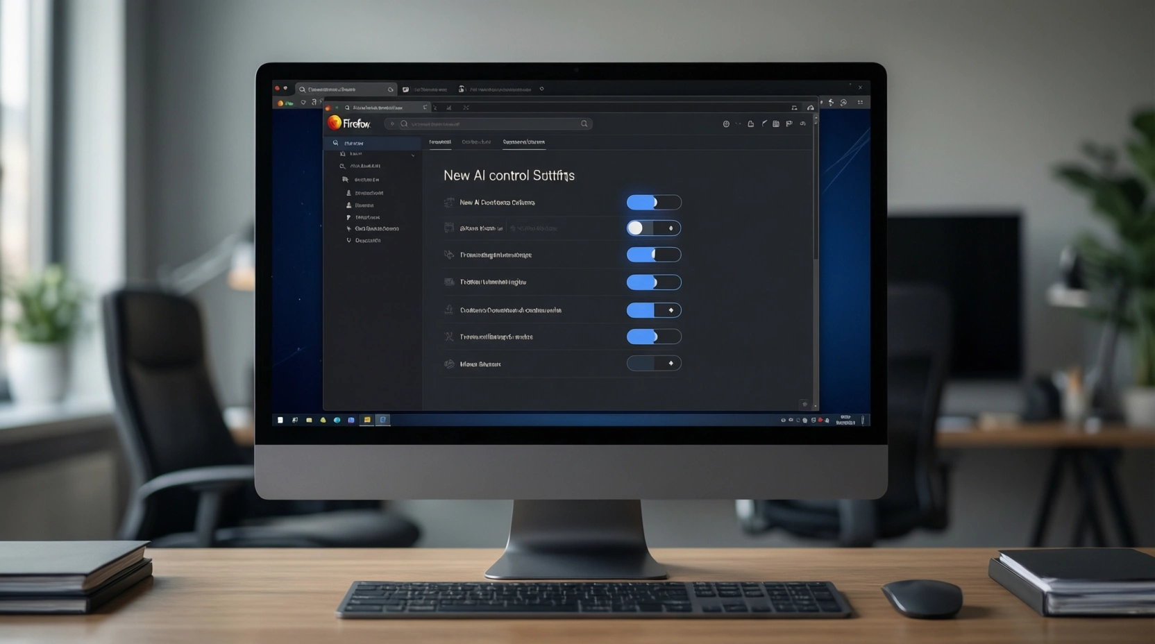 Firefox dá Controle Total: Bloqueie IA no Navegador com Um Clique