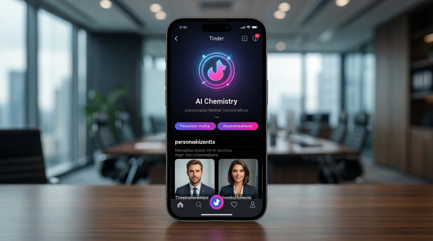 Tinder Chemistry: Como a IA está Revolucionando os Relacionamentos Online