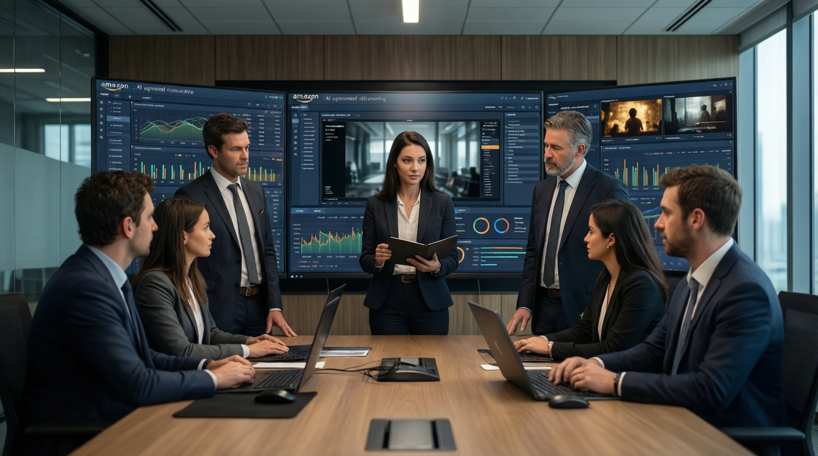 Amazon AI Studio: Como a IA está Revolucionando a Produção de Filmes e Séries