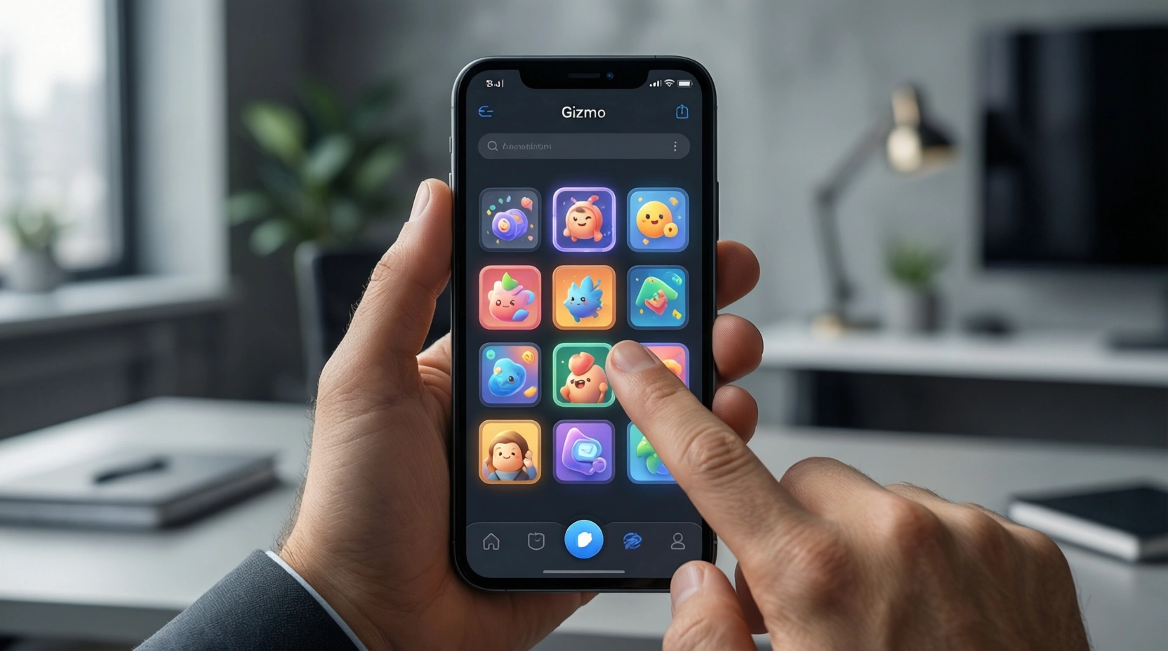 Gizmo: O App Que Transforma Prompts em Mini Apps Interativos
