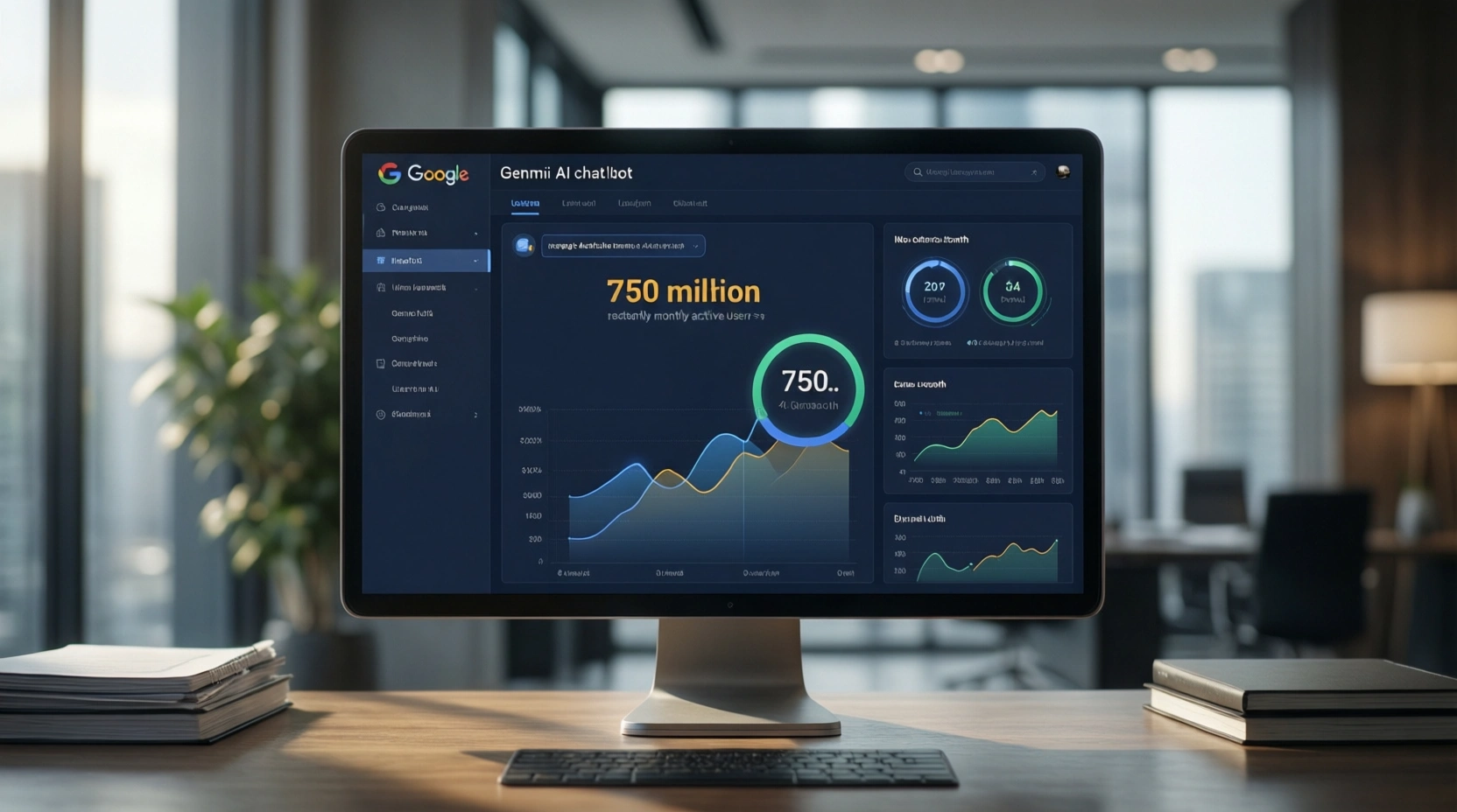 Gemini Supera 750 Milhões de Usuários: O Crescimento Explosivo do Chatbot da Google