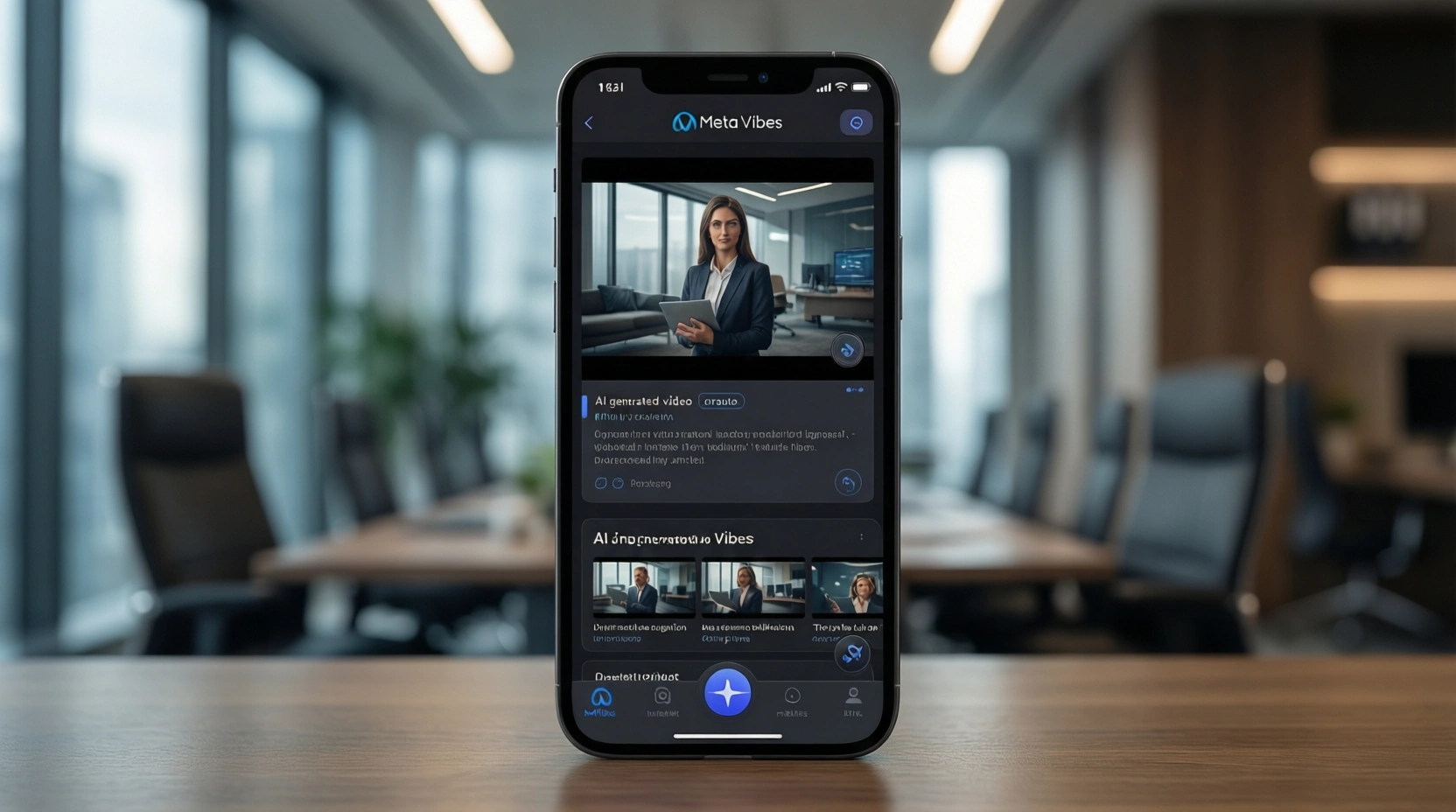 Meta Testa App Vibes: O TikTok de Vídeos AI Que Desafia Sora