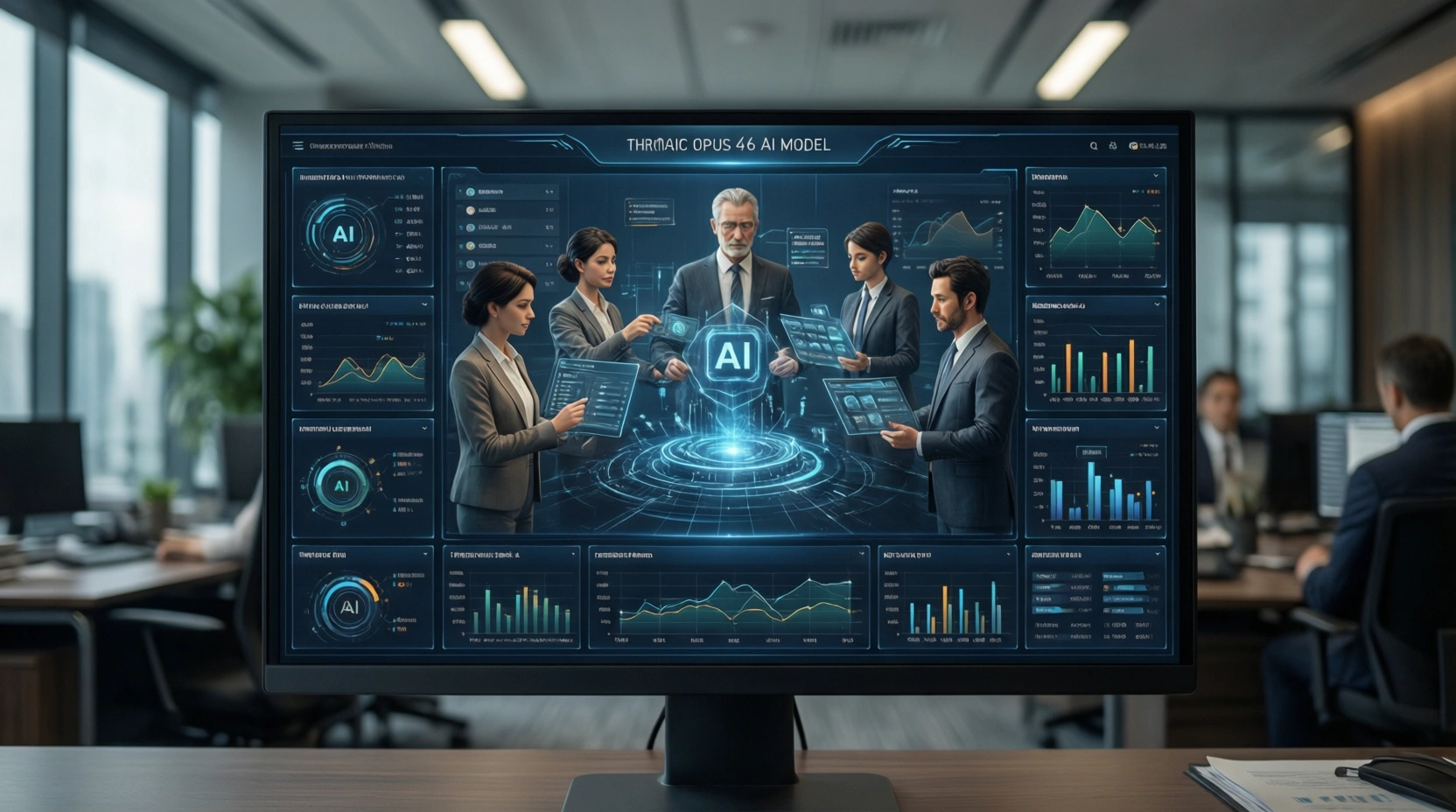 Anthropic Opus 4.6: Agentes em Equipe e 1 Milhão de Tokens Revolucionam IA