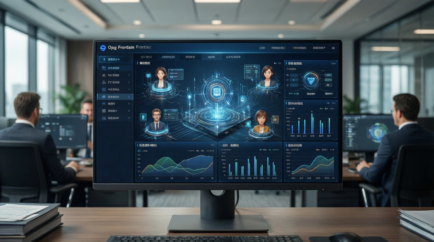 OpenAI Frontier: Como Gerenciar Agentes de IA Como Funcionários