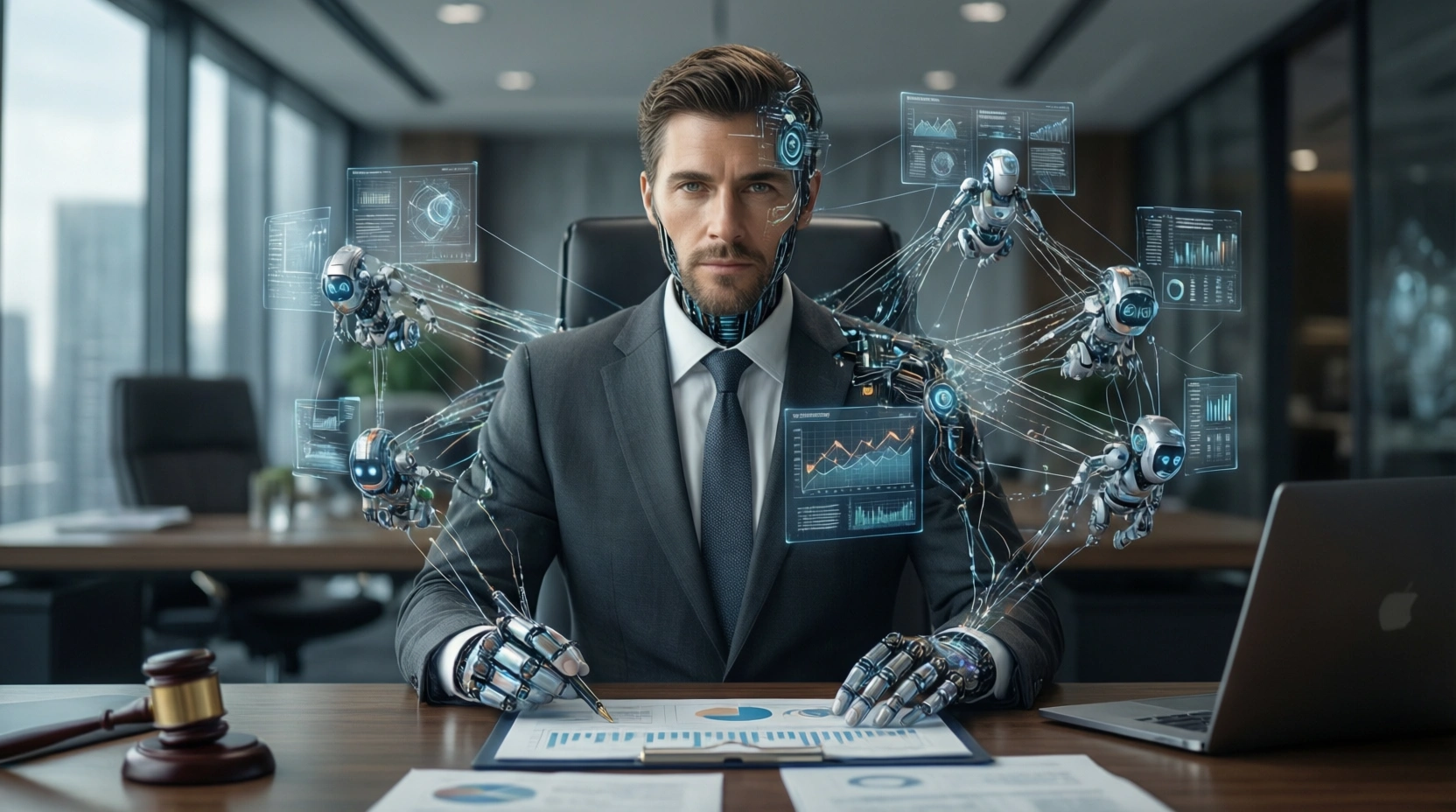 AI Agents Avançam: Opus 4.6 da Anthropic Atinge 45% em Tarefas Profissionais