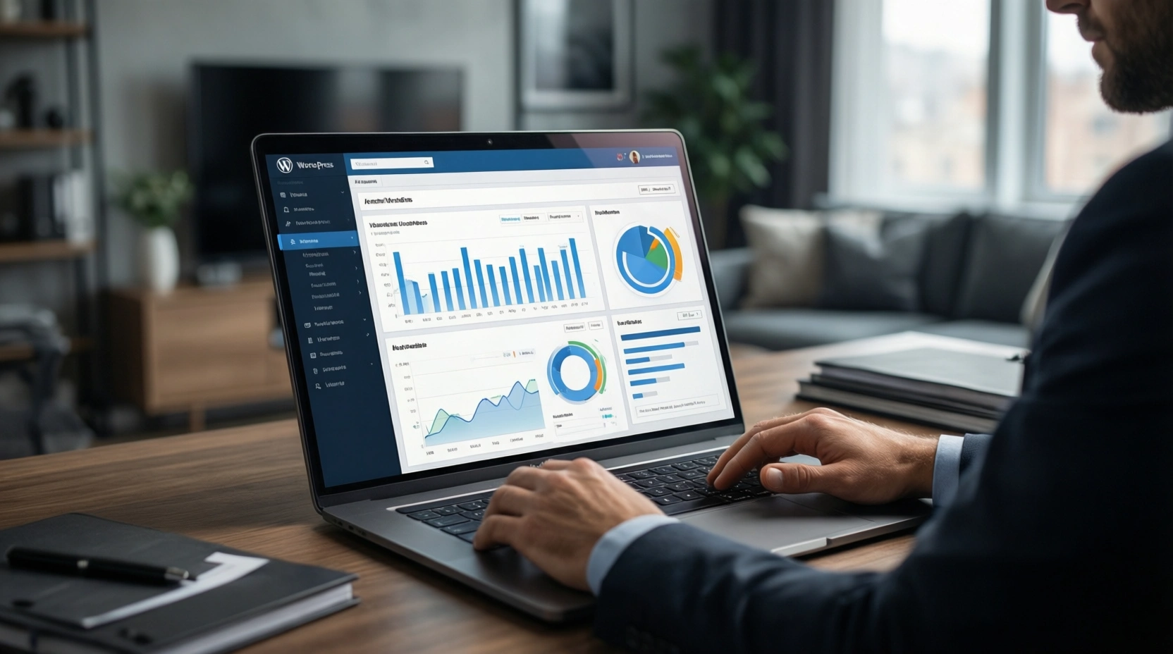 WordPress Integra Claude: Como Usar IA para Analisar Dados do Seu Site