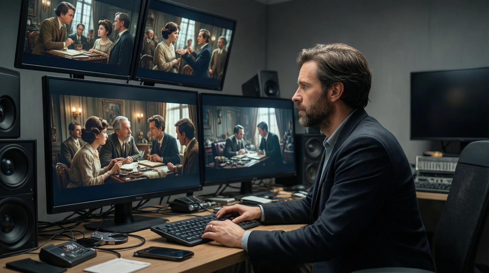 IA Recria Cenas Perdidas de Orson Welles: Revolução ou Fan Fiction?