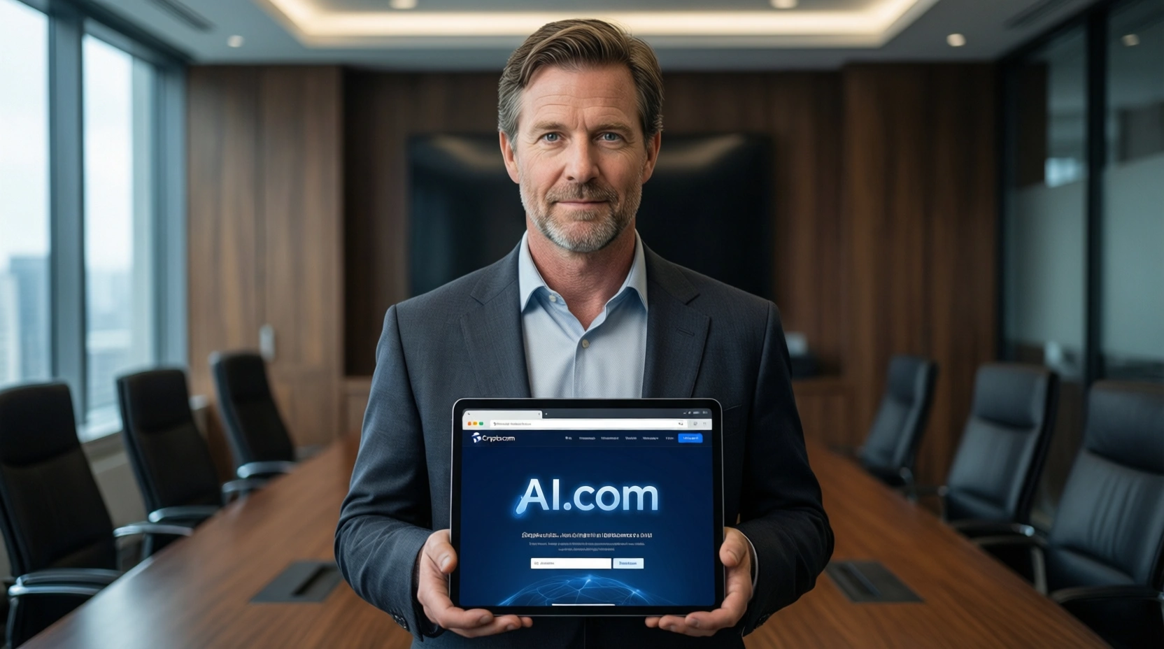 AI.com: Domínio de US$ 70 milhões quebra recorde histórico