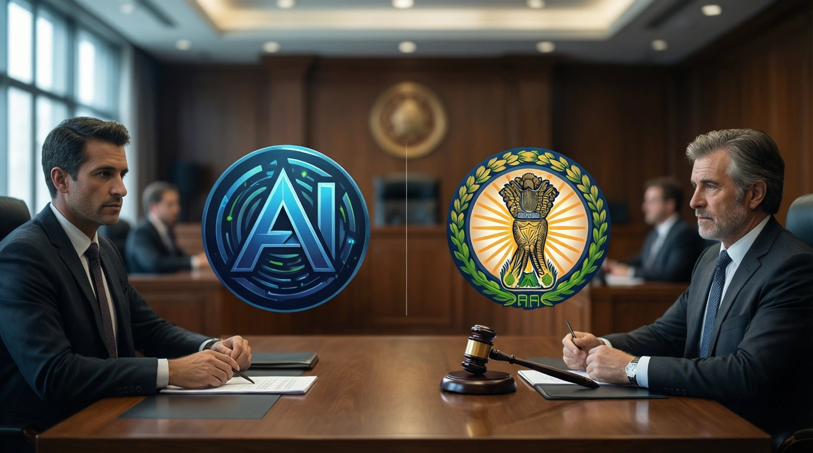 Anthropic enfrenta processo na Índia por disputa de marca registrada