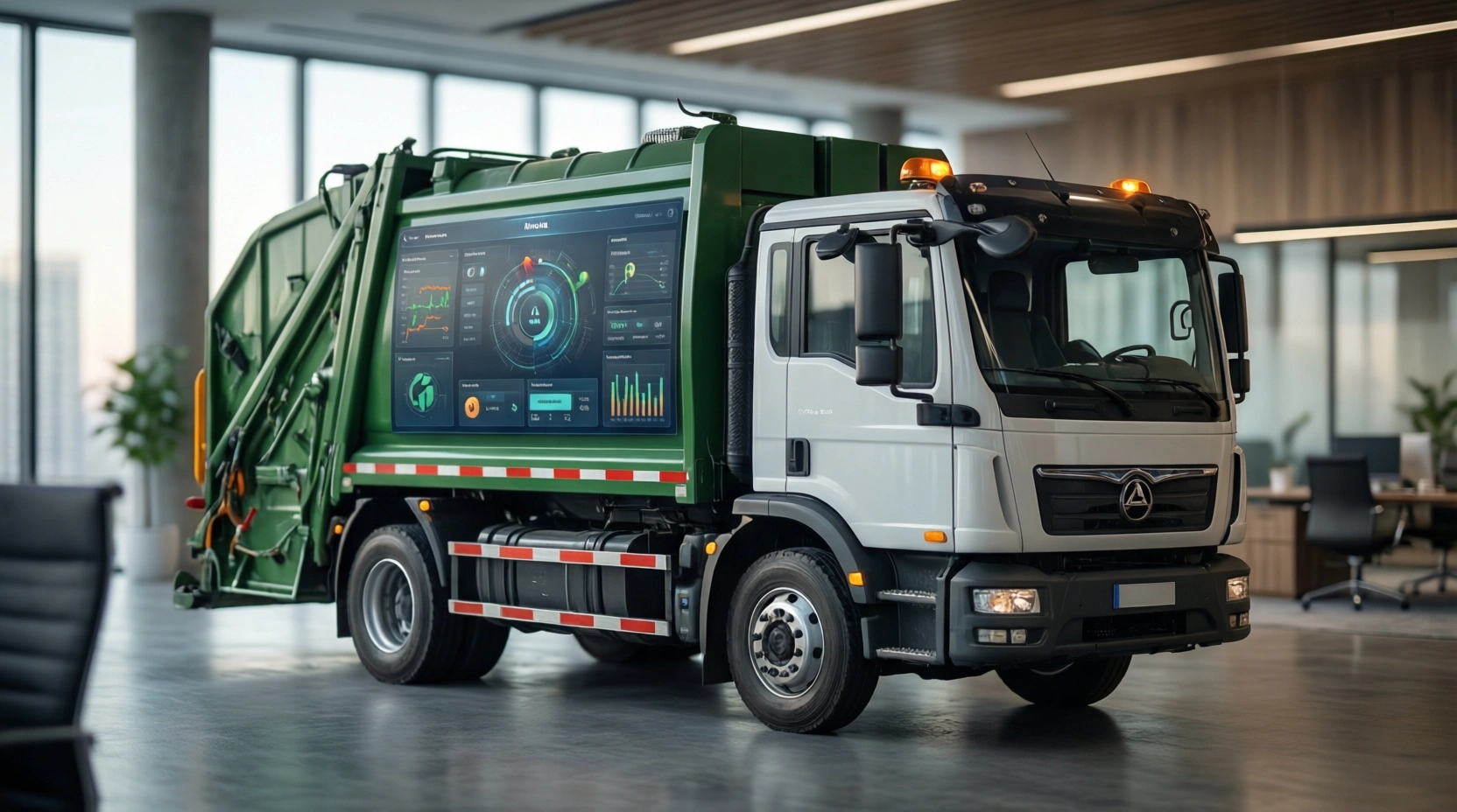 Hauler Hero: Como a IA está Revolucionando a Gestão de Resíduos