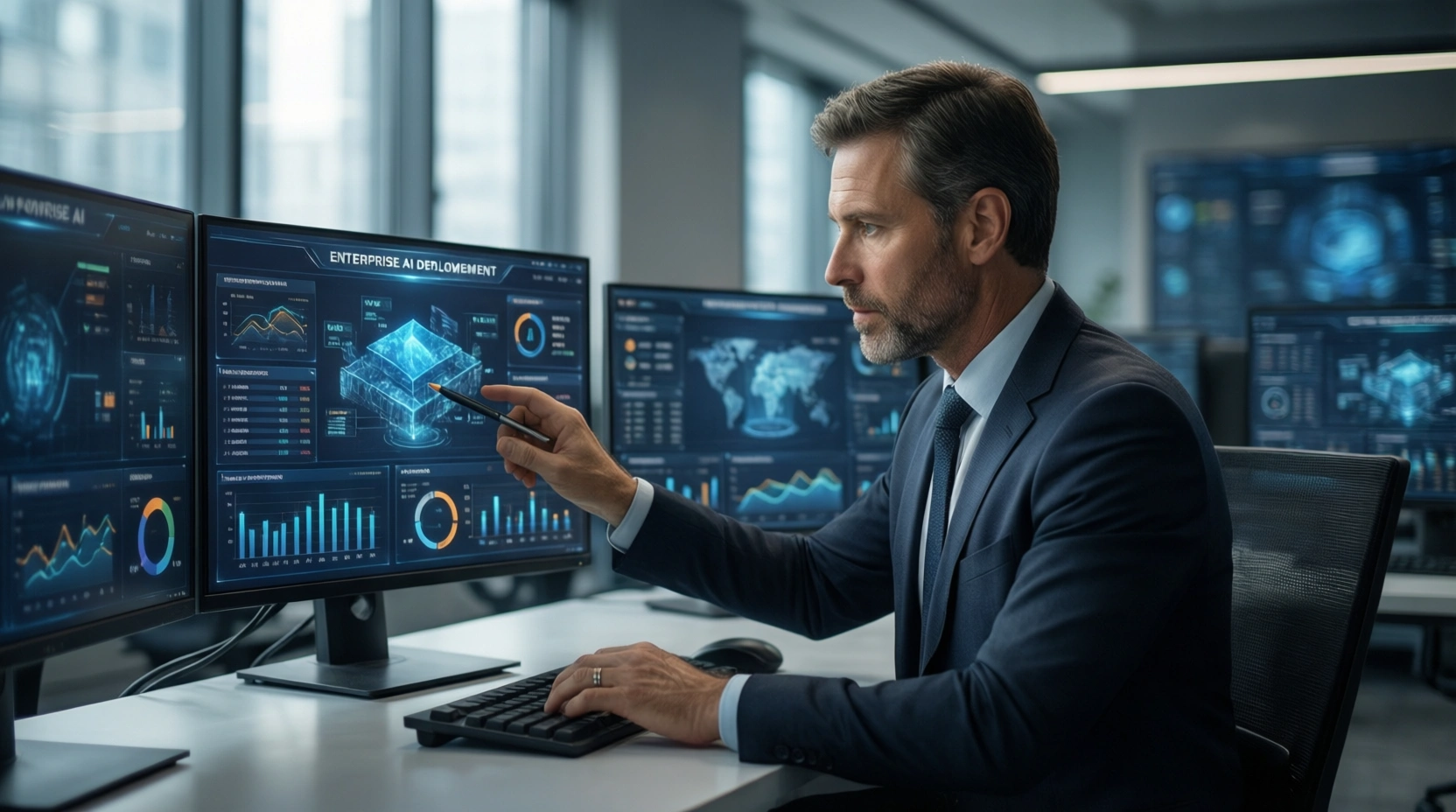 Agentes de IA Empresarial: A Nova Revolução para Startups