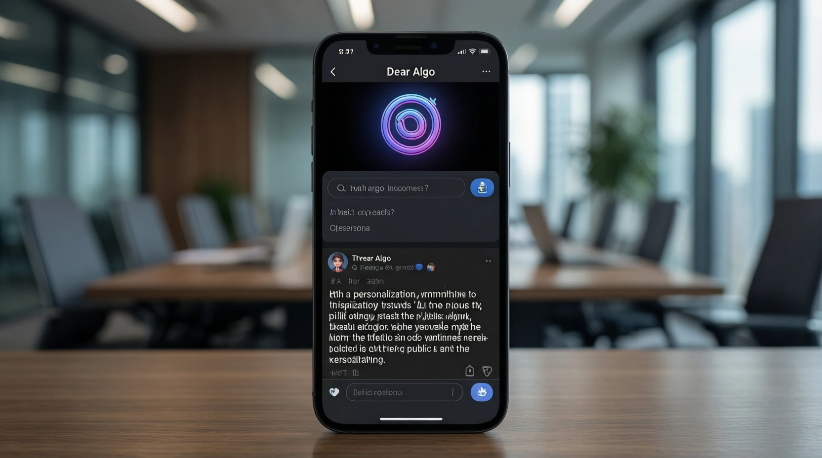 Dear Algo: Como o Threads usa IA para você personalizar seu feed em tempo real