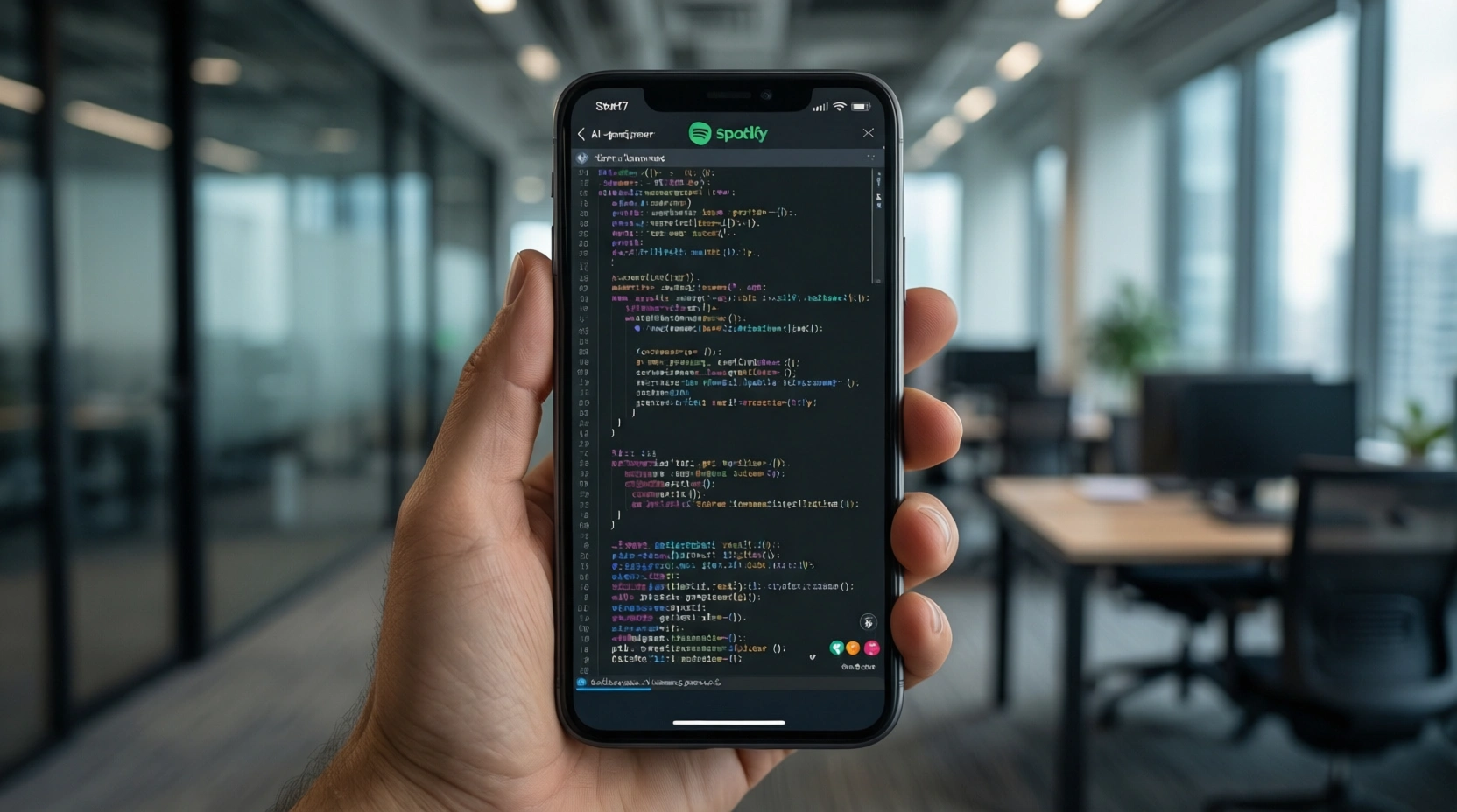 Spotify Revela: Desenvolvedores Não Escrevem Código Desde Dezembro Graças à IA